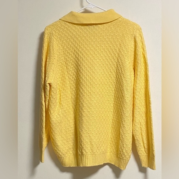 ⭐️HOST Pick⭐️ Allison Daley Petite Knitted Sweater, size Large - Picture 3 of 11